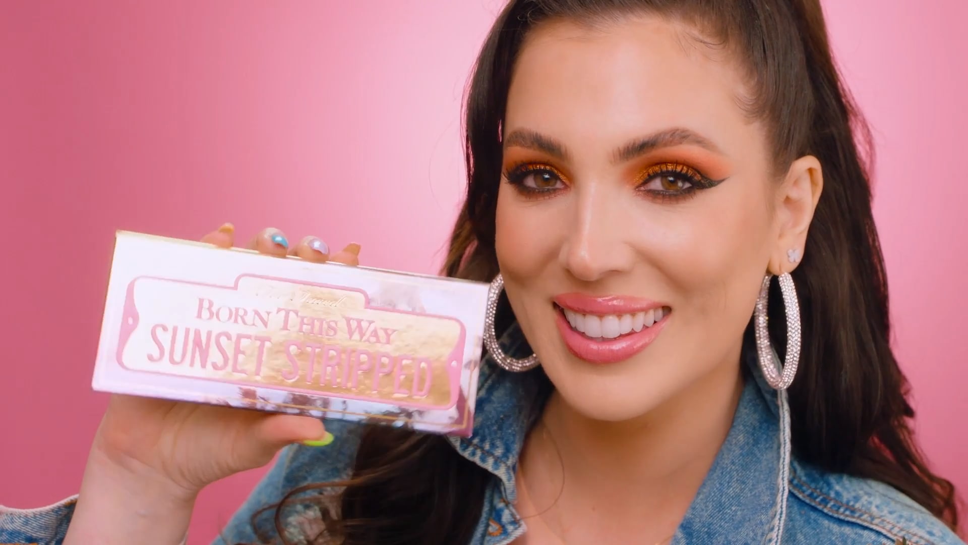 Born This Way Sunset Stripped Eyeshadow Palette Too Faced Sephora